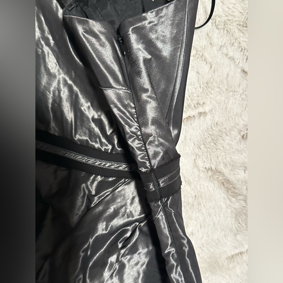 BCBGeneration Asymmetrical Pleated One Shoulder Cocktail Mini Dress - Picture 5 of 16